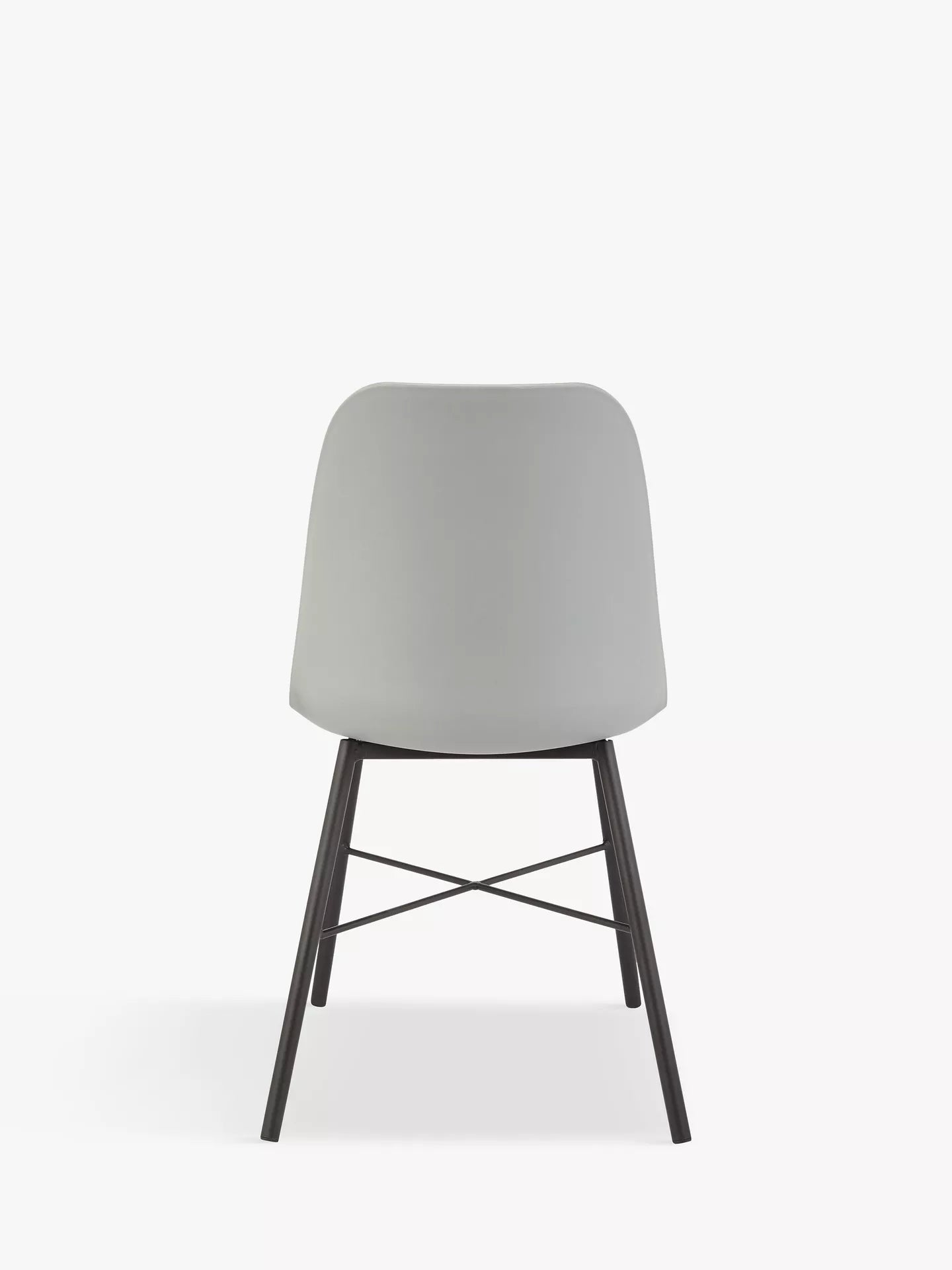 John Lewis ANYDAY Whistler Dining Chair, Dusty Grey