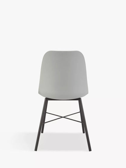 John Lewis ANYDAY Whistler Dining Chair, Dusty Grey
