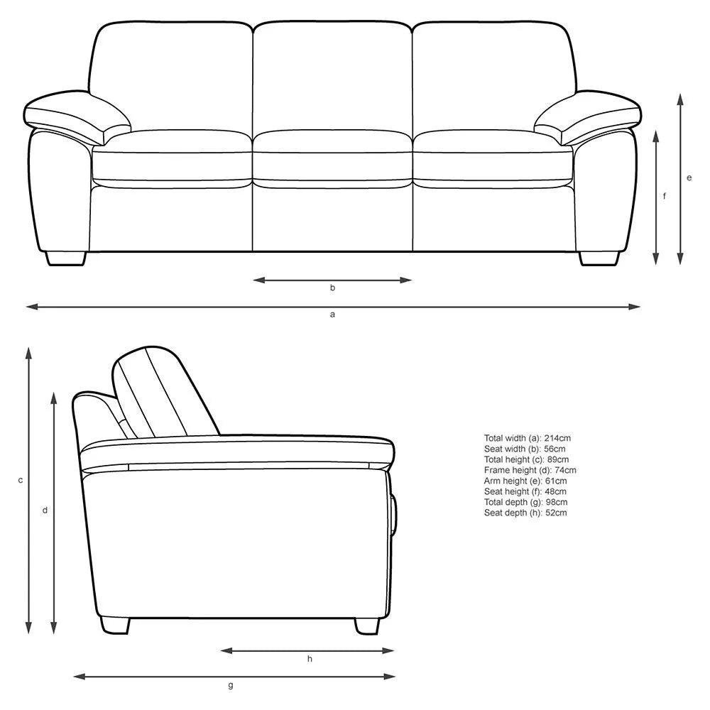 John Lewis Camden Grand 4 Seater Sofa in Erin Grey