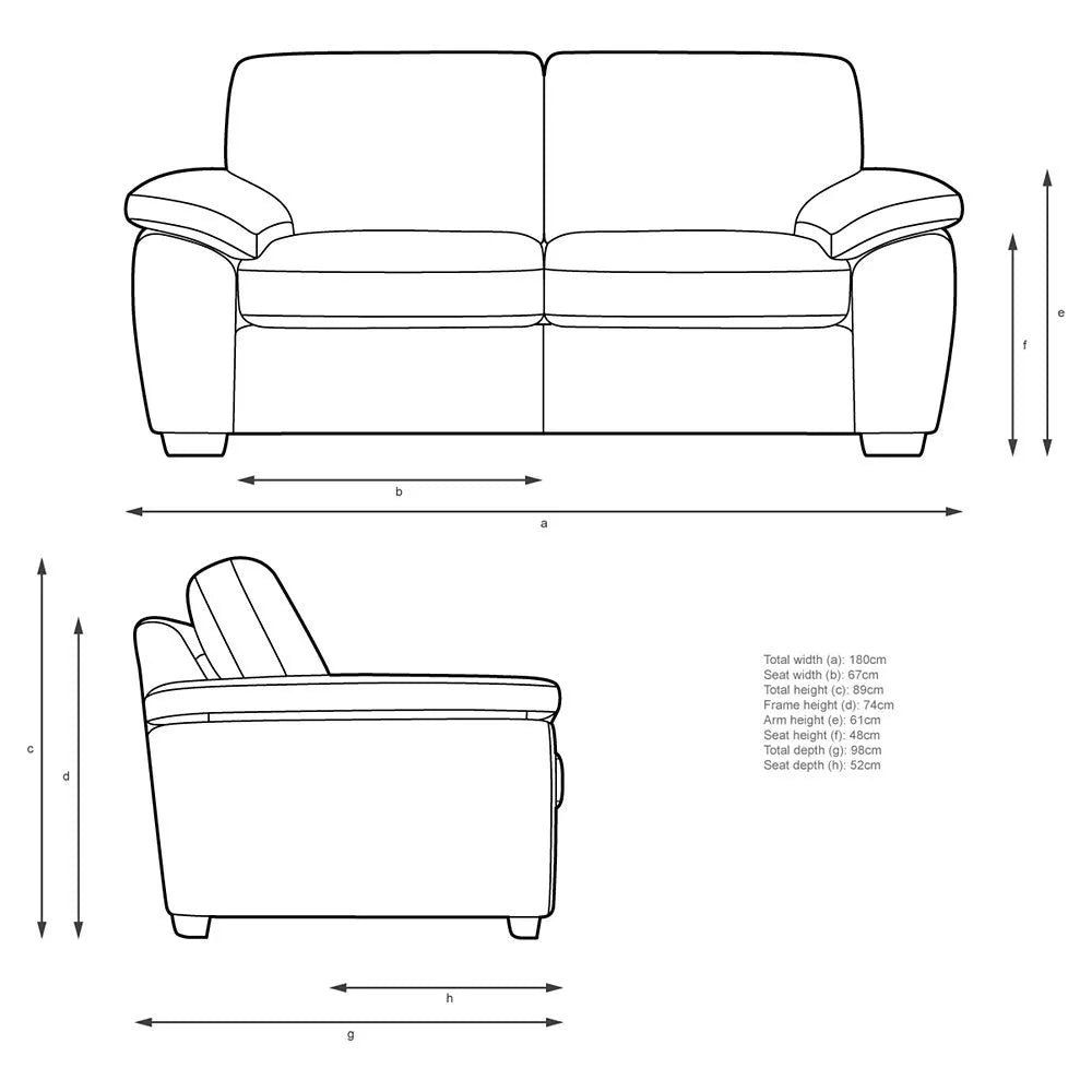 John Lewis Camden Medium 2 Seater Sofa Easy Clean Chenille Steel
