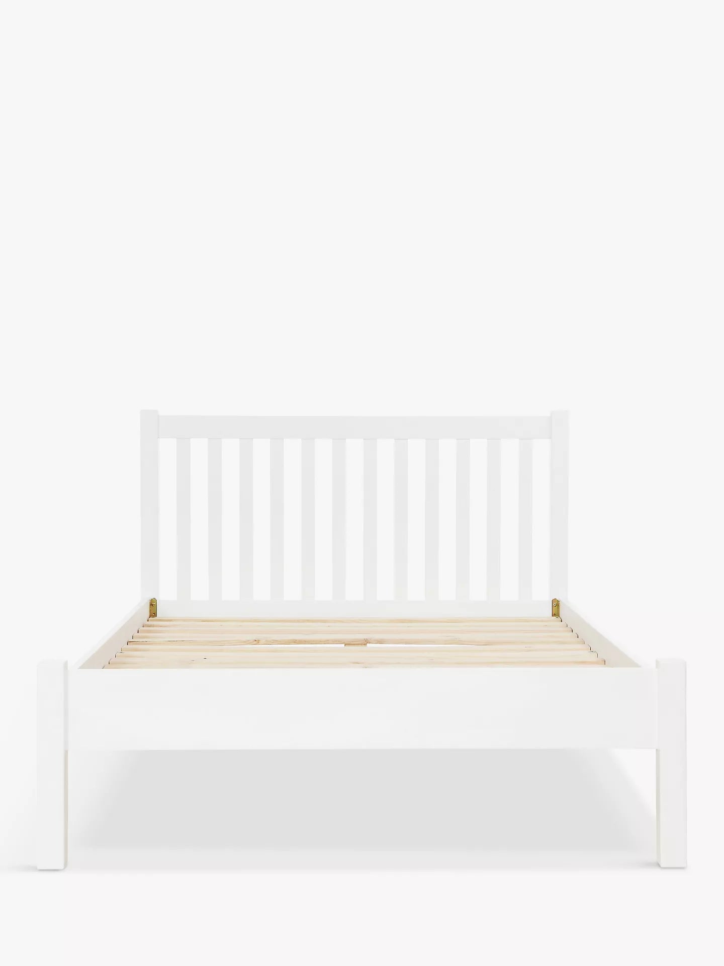 John Lewis Wilton Bed Frame Double White