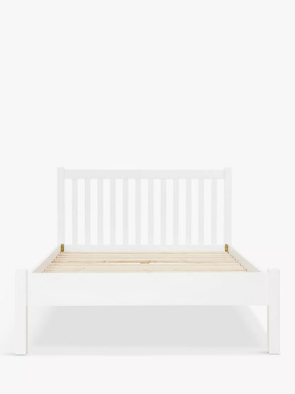 John Lewis Wilton Bed Frame Double White