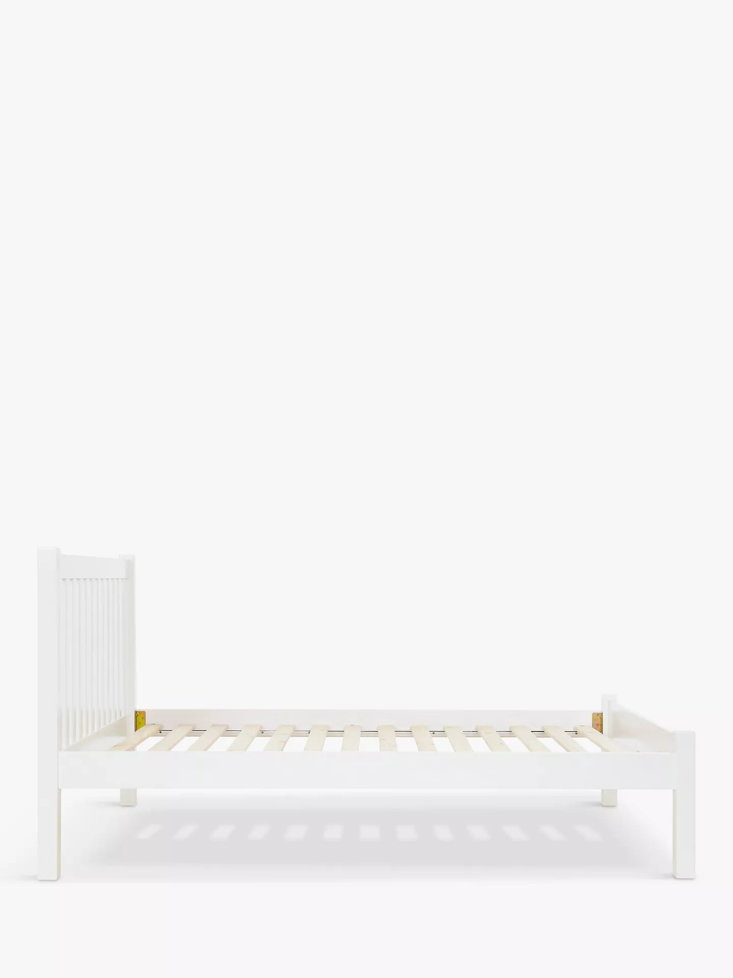 John Lewis Wilton Bed Frame Double White