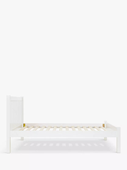 John Lewis Wilton Bed Frame Double White