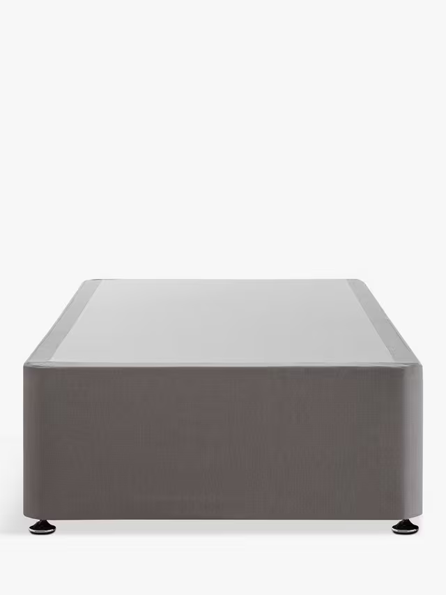 Silentnight Non Sprung 2 Drawer Divan Storage Bed, Single