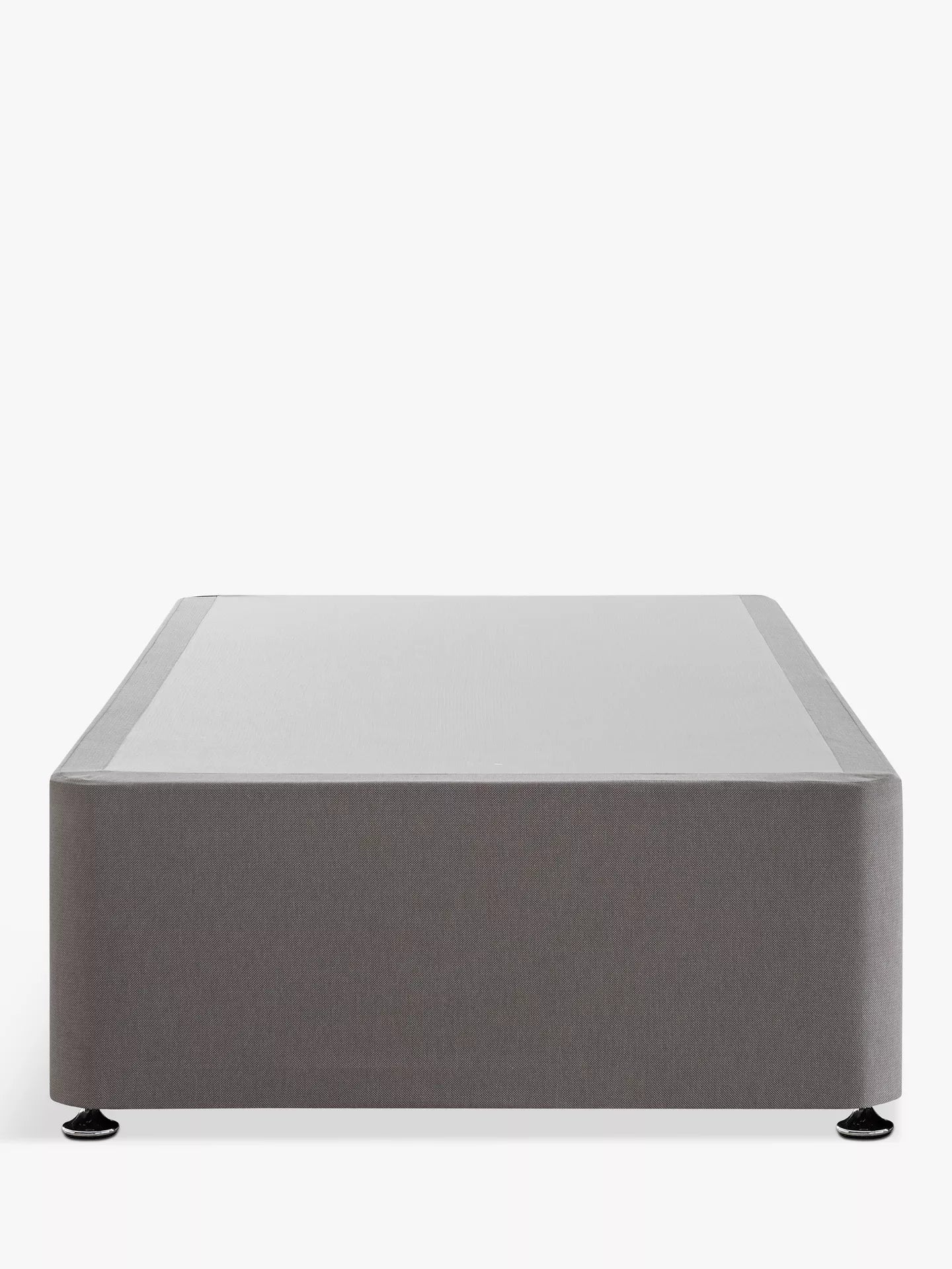 Silentnight Non Sprung 2 Drawer Divan Storage Bed, Single