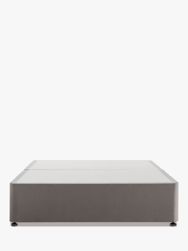 Silentnight Non Sprung 0 Drawer Divan Storage Bed, King Size