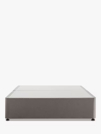 Silentnight Non Sprung 0 Drawer Divan Storage Bed, King Size