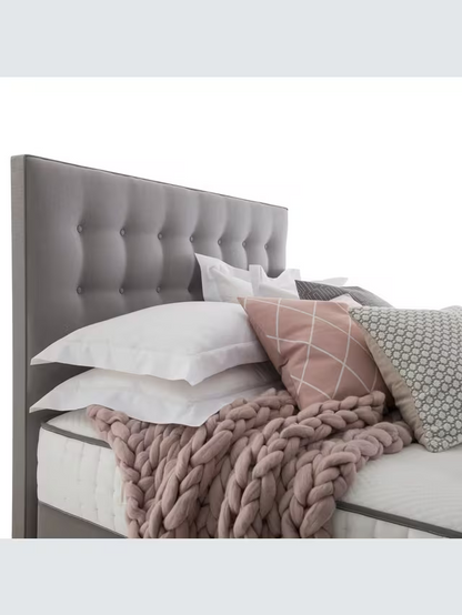 Silentnight Sleep Genius Full Height Headboard, Double