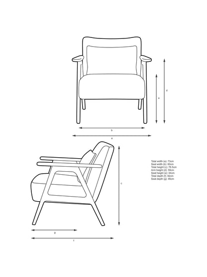 John Lewis Hendricks Accent Chair Aquaclean Connie Grey