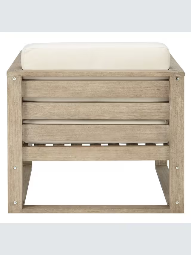 John Lewis St Ives Garden Lounging Chair FSC-Certified (Eucalyptus Wood), Natural