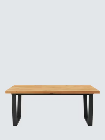 John Lewis Calia 6-10 Seater Extending Dining Table, Sold Oak