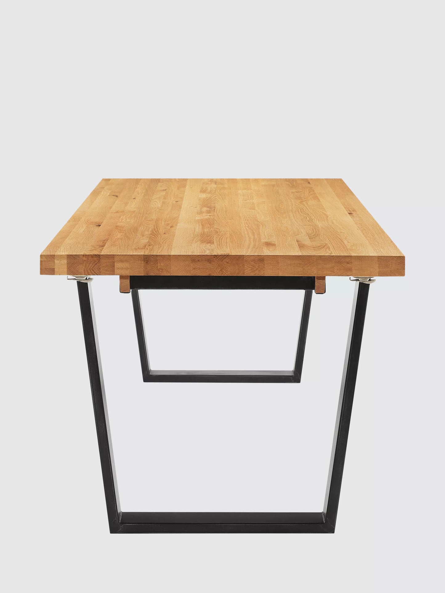 John Lewis Calia 6-10 Seater Extending Dining Table, Sold Oak