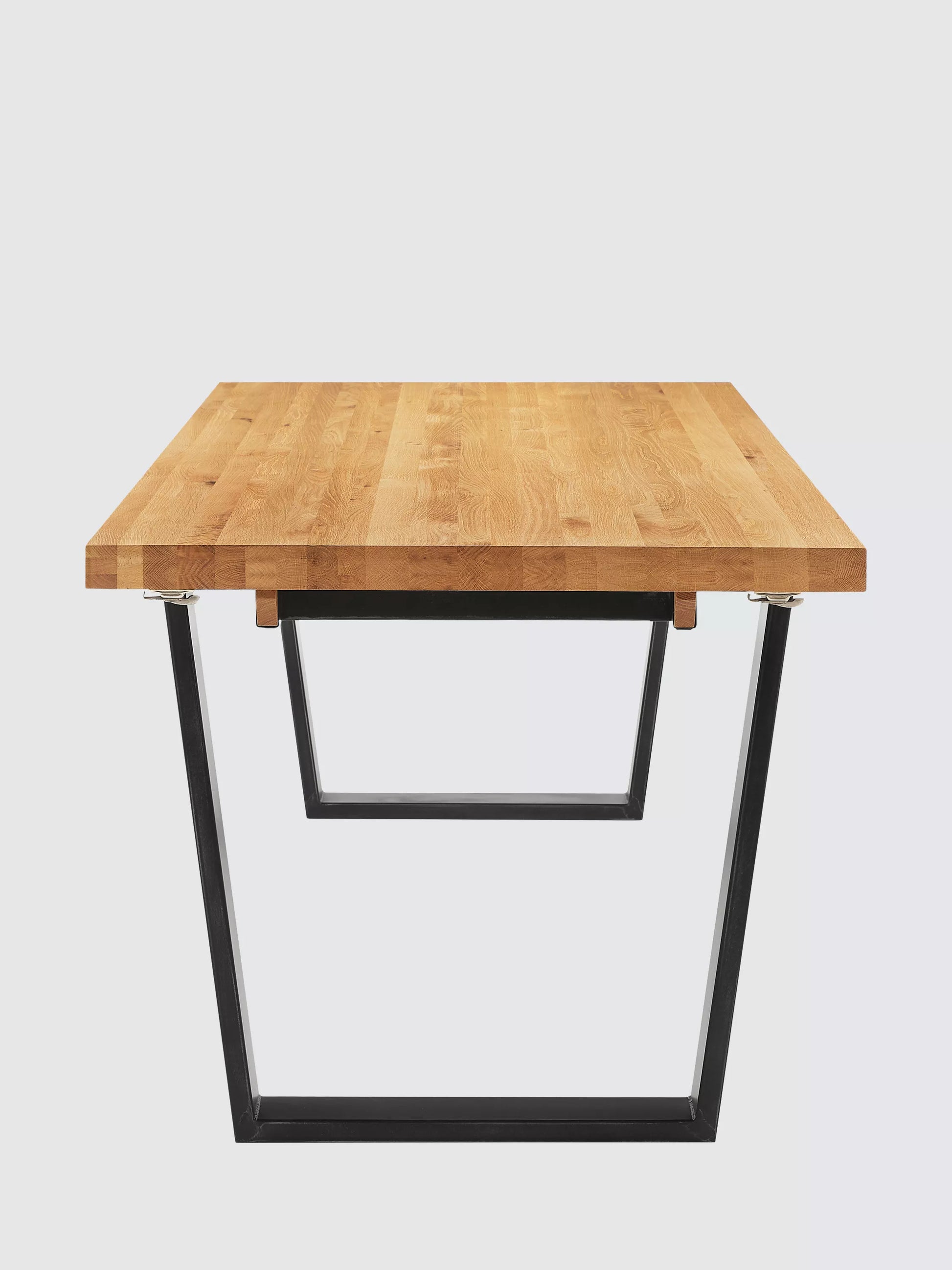 John Lewis Calia 6-10 Seater Extending Dining Table, Sold Oak