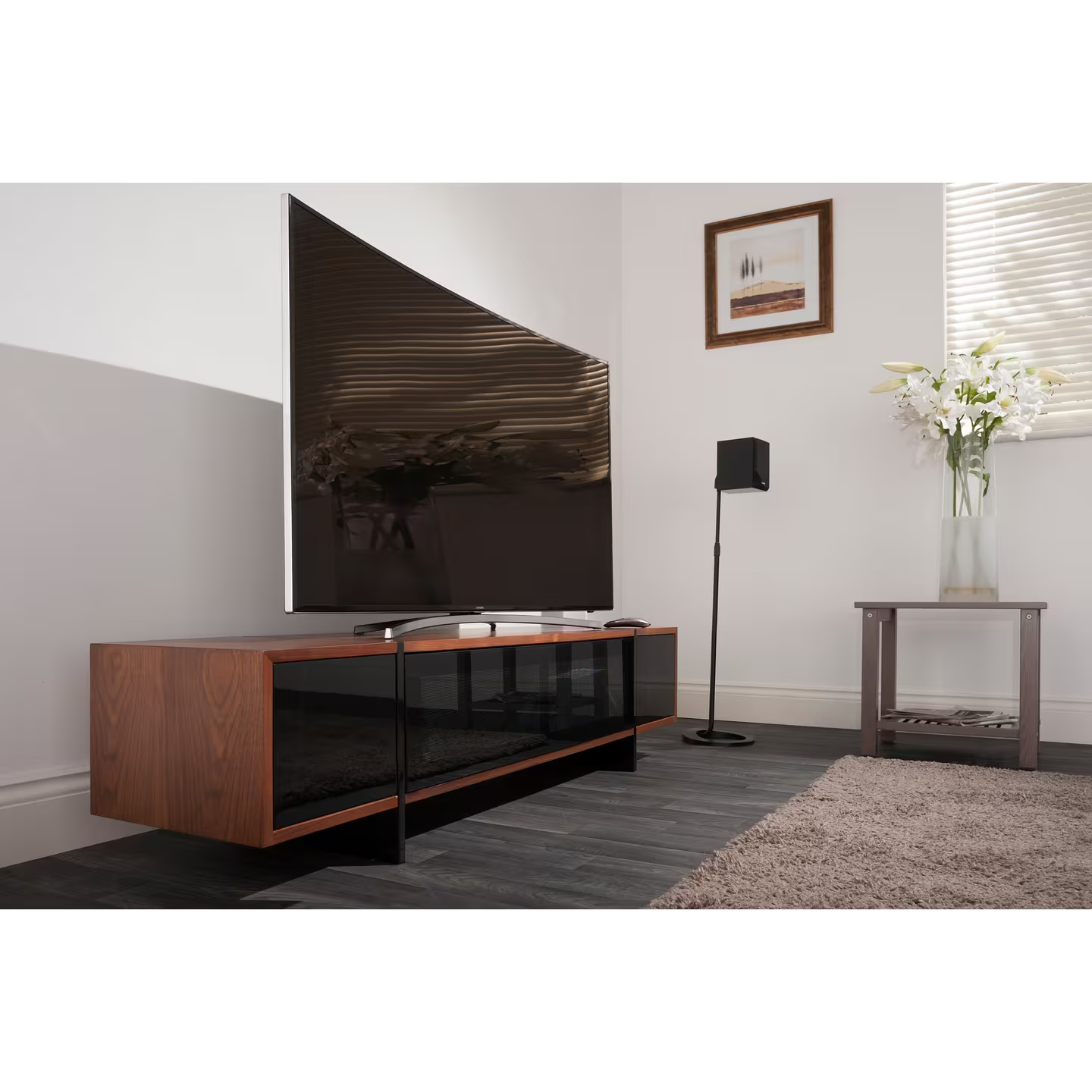 AVF Edge ED160 TV Stand for TVs up to 80"