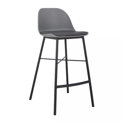 John Lewis ANYDAY Whistler Bar Stool Grey