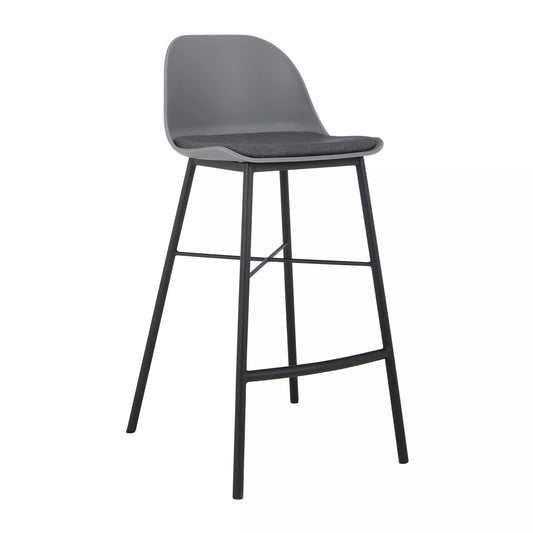 John Lewis Whistler Bar Stool Grey Kitchen High