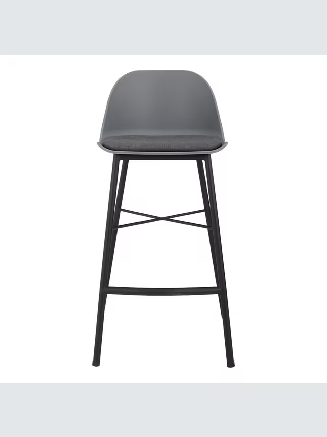 John Lewis Whistler Bar Stool Grey Kitchen High