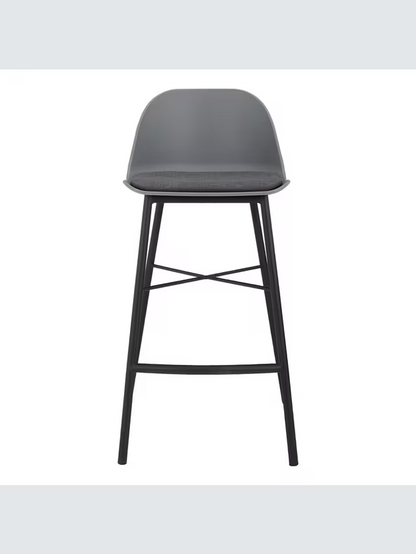 John Lewis Whistler Bar Stool Grey Kitchen High
