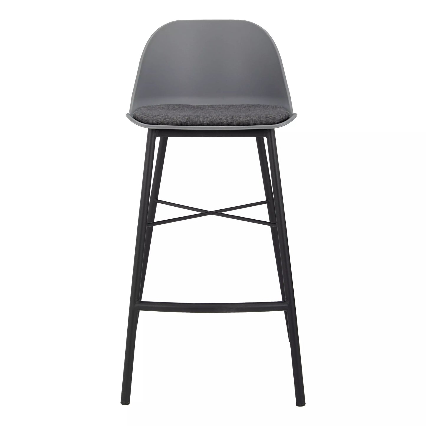 John Lewis ANYDAY Whistler Bar Stool Grey