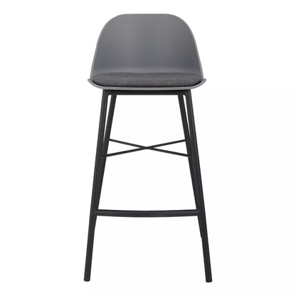 John Lewis ANYDAY Whistler Bar Stool Grey