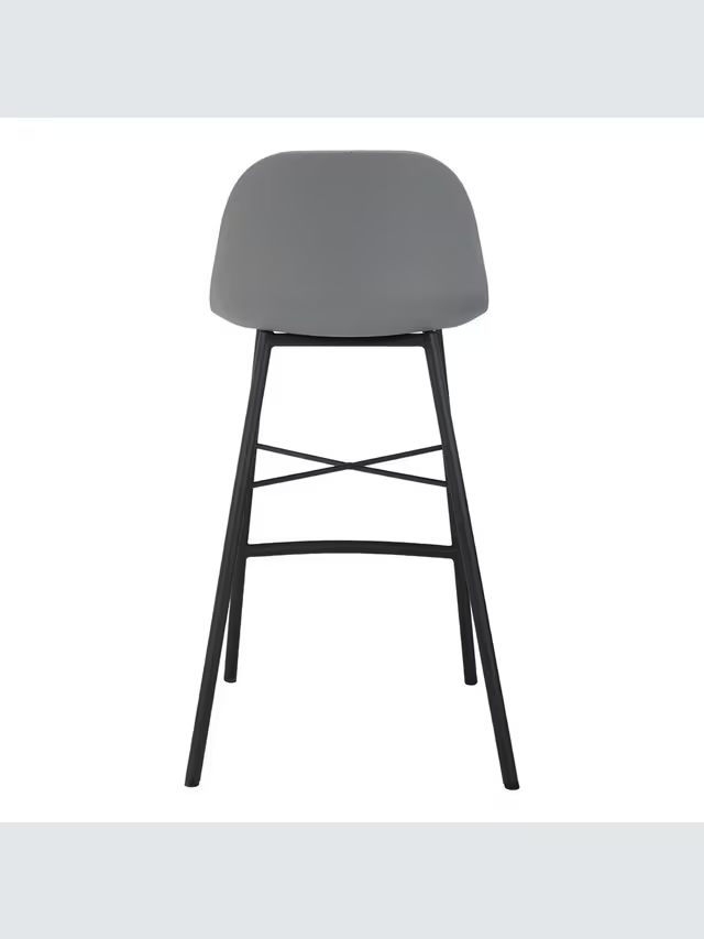 John Lewis Whistler Bar Stool Grey Kitchen High