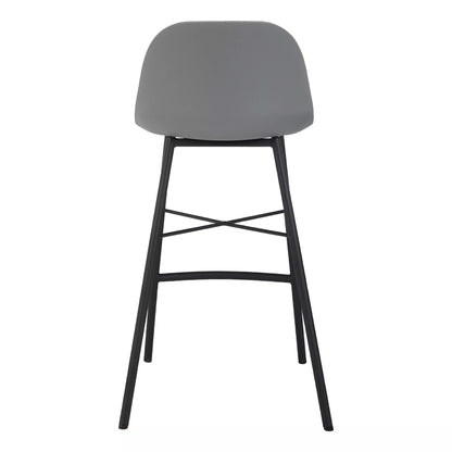 John Lewis ANYDAY Whistler Bar Stool Grey