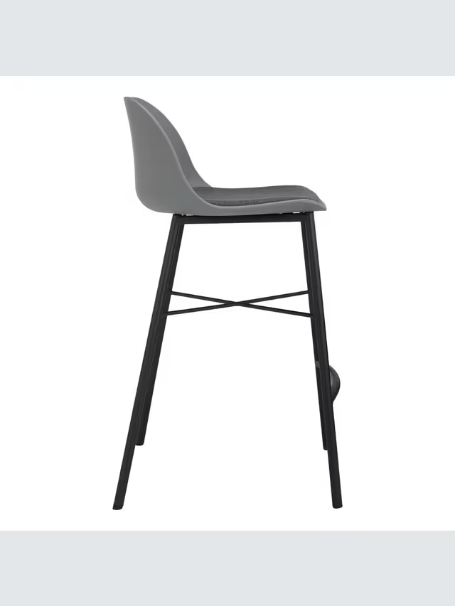John Lewis Whistler Bar Stool Grey Kitchen High