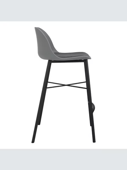 John Lewis Whistler Bar Stool Grey Kitchen High