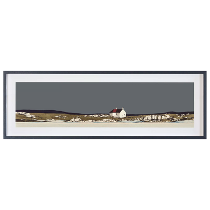 John Lewis Ron Lawson 'Traigh Mhor Barra' Framed Print & Mount, 36 x 108cm