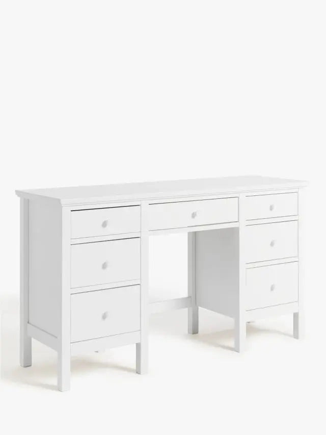 John Lewis ANYDAY Wilton Dressing Table, White 