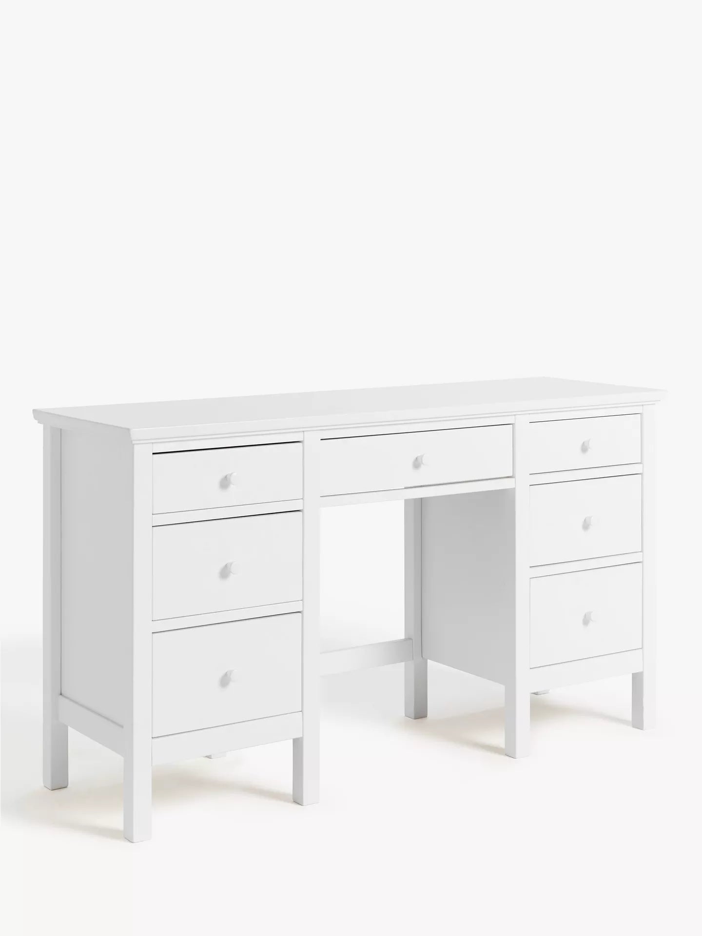 John Lewis Dressing Table Wilton  White