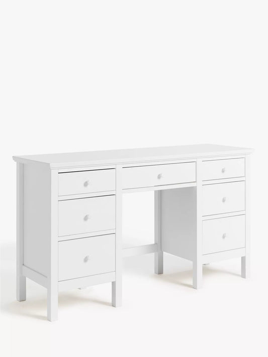 John Lewis Dressing Table Wilton  White