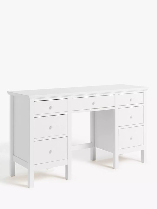 John Lewis Wilton Dressing Table ANYDAY White
