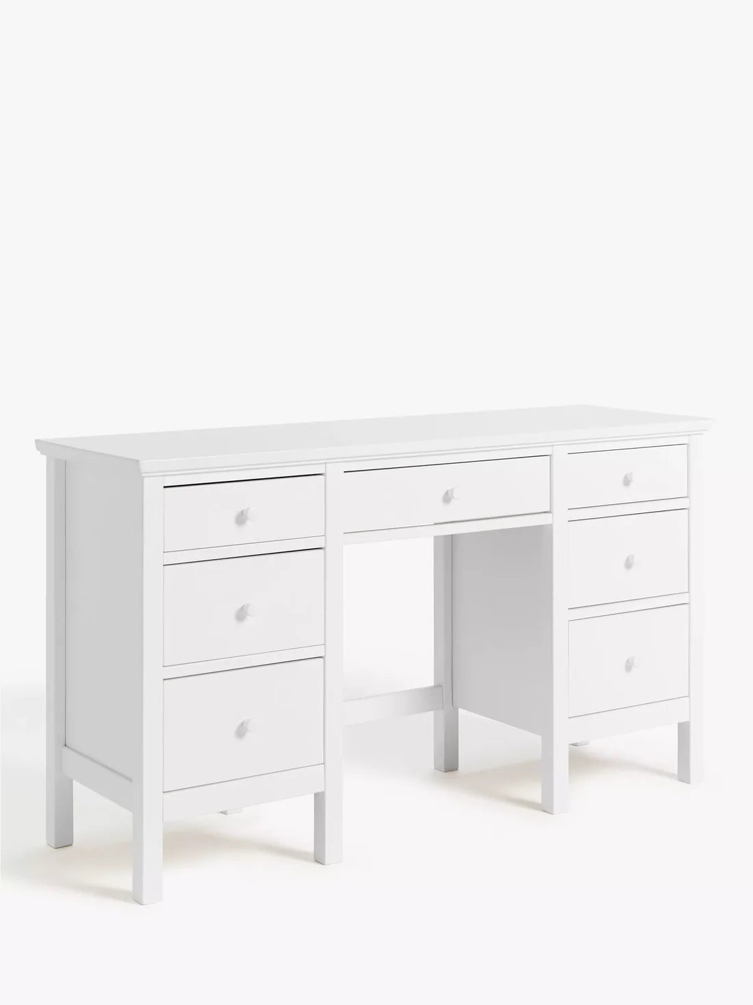 John Lewis Wilton Dressing Table ANYDAY White Bedroom Drawers