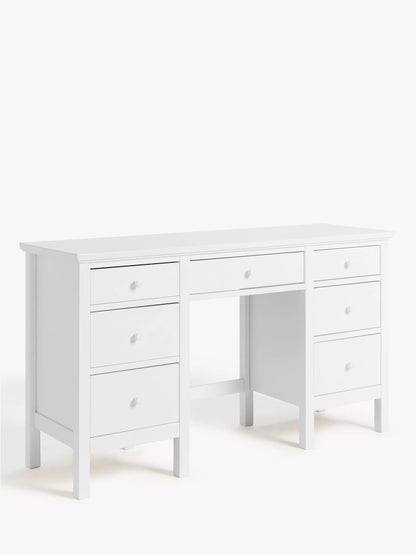 John Lewis Wilton Dressing Table White