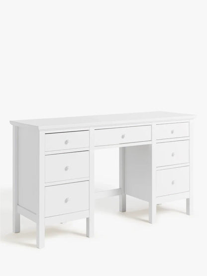 John Lewis Wilton Dressing Table In White