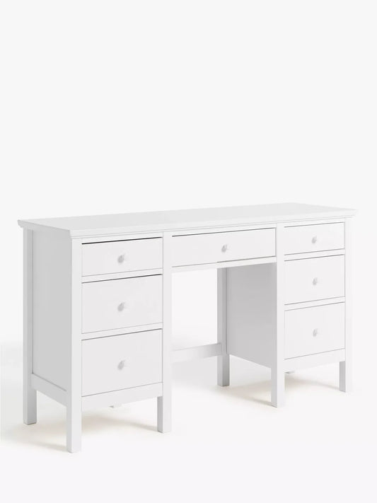 John Lewis Wilton Dressing Table White