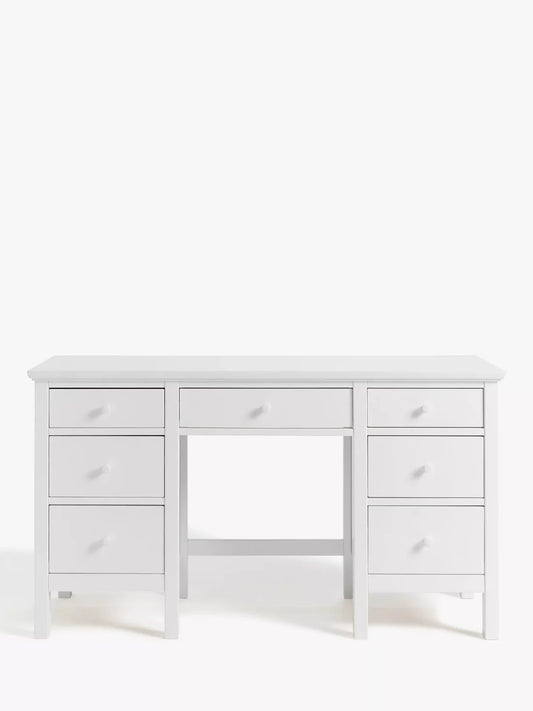 John Lewis Wilton Dressing Table White