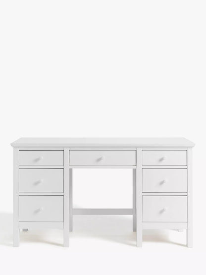 John Lewis Wilton Dressing Table in White