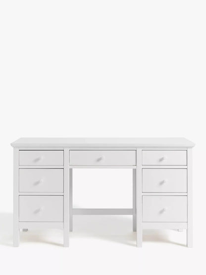 John Lewis Wilton Dressing Table  White