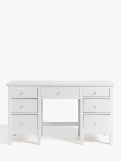 John Lewis Wilton Dressing Table In White