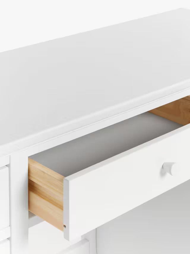 John Lewis Wilton Dressing Table ANYDAY White Bedroom Drawers