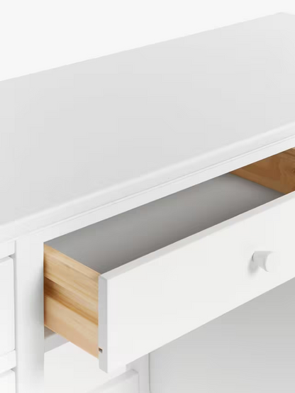 John Lewis Wilton Dressing Table ANYDAY White Bedroom Drawers