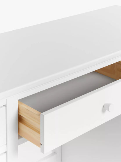John Lewis Dressing Table Wilton  White
