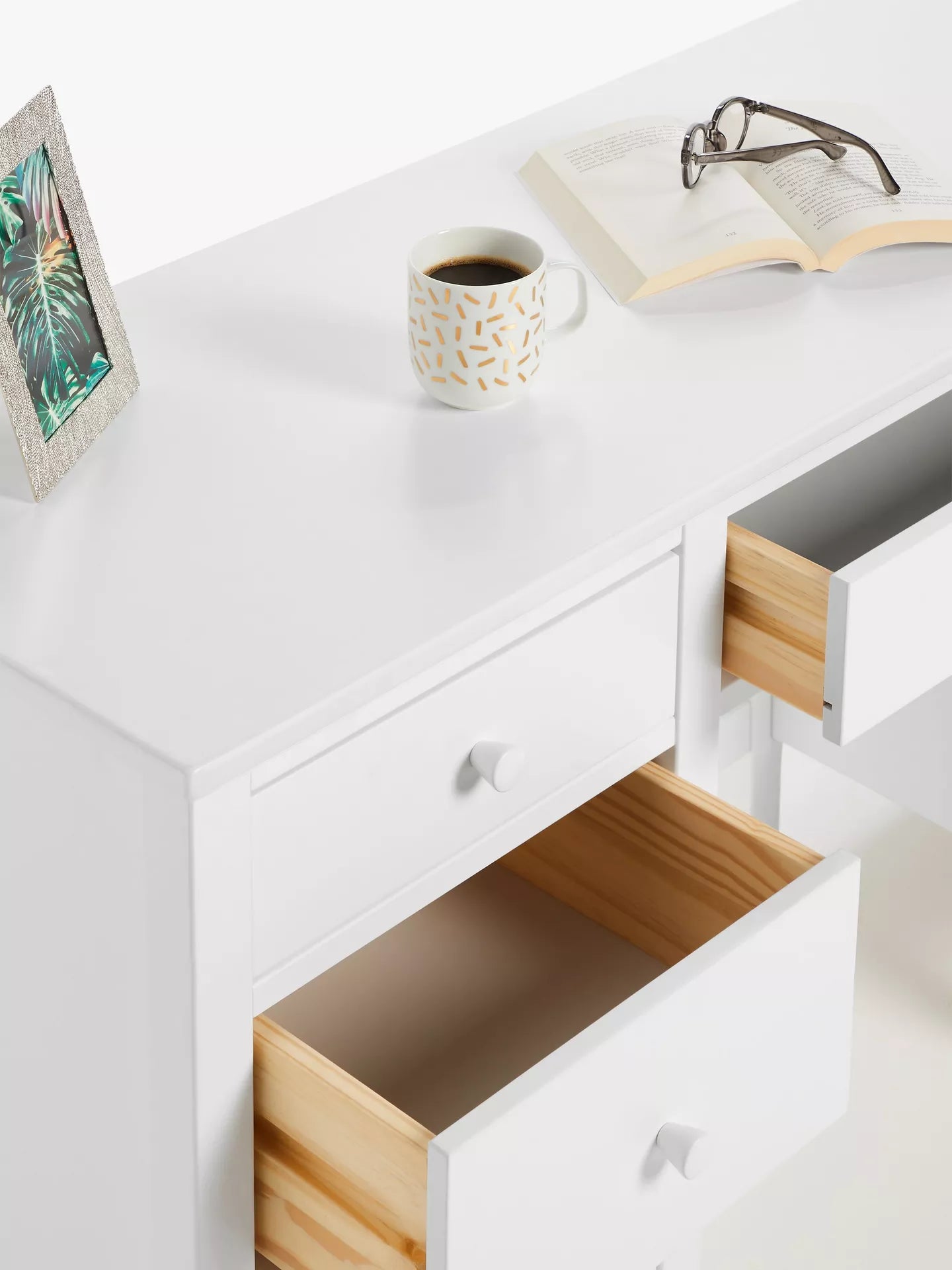 John Lewis Wilton Dressing Table in White