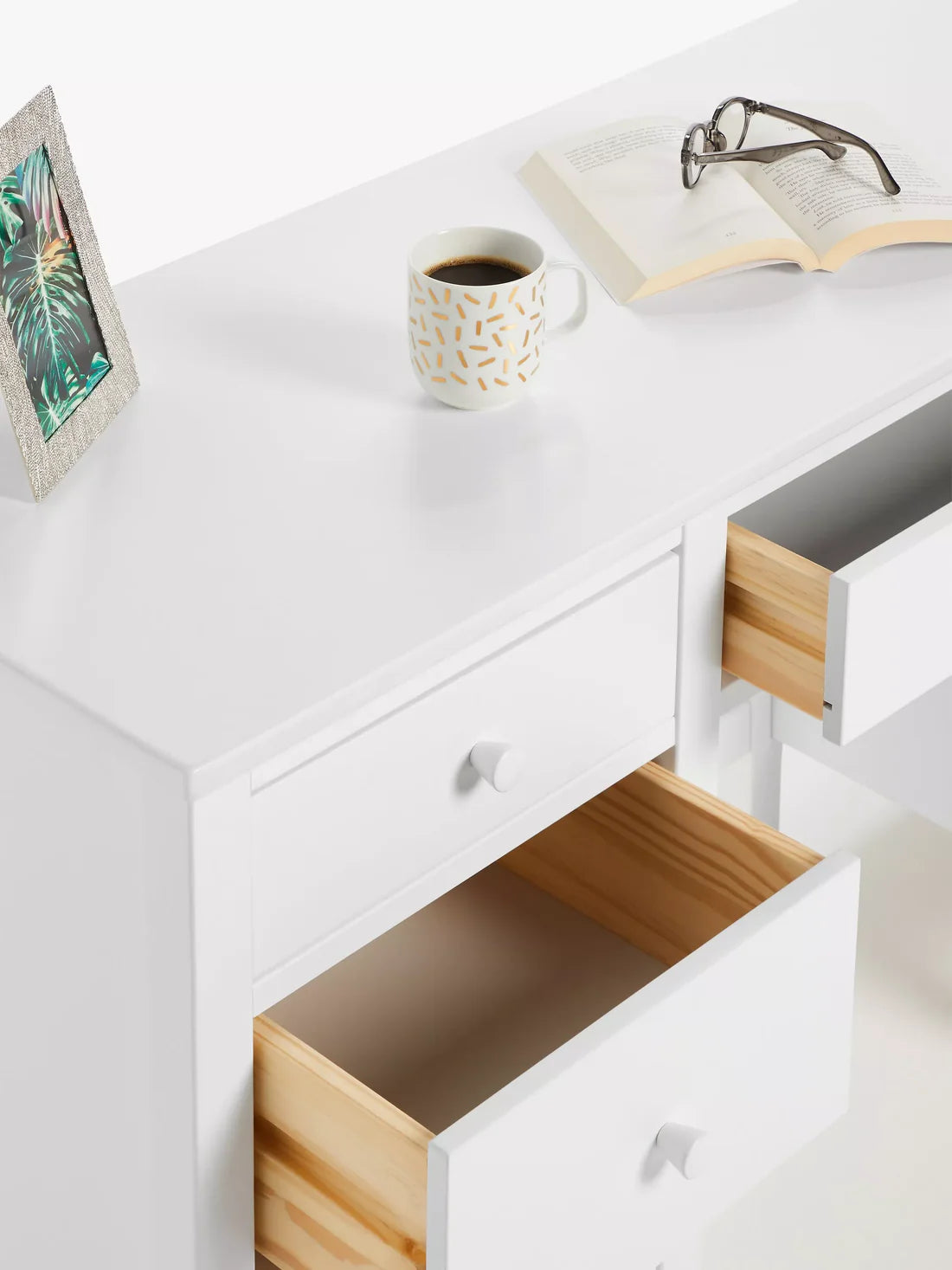John Lewis Wilton Dressing Table  White
