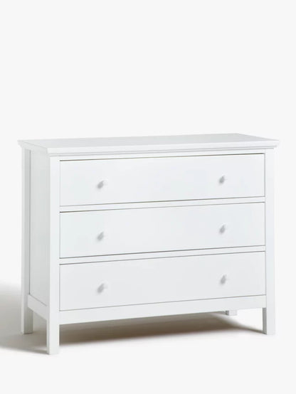 John Lewis ANYDAY Wilton 3 Drawer Chest