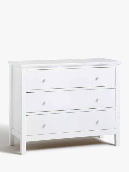John Lewis ANYDAY Wilton 3 Drawer Chest 