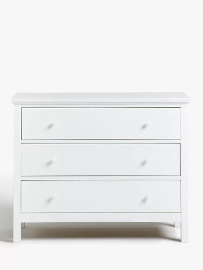 John Lewis ANYDAY Wilton 3 Drawer Chest